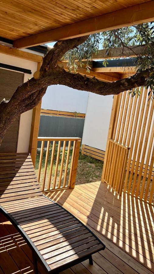 Villa Family Grand De Luxe Mobilhome 塞尔瑟 外观 照片