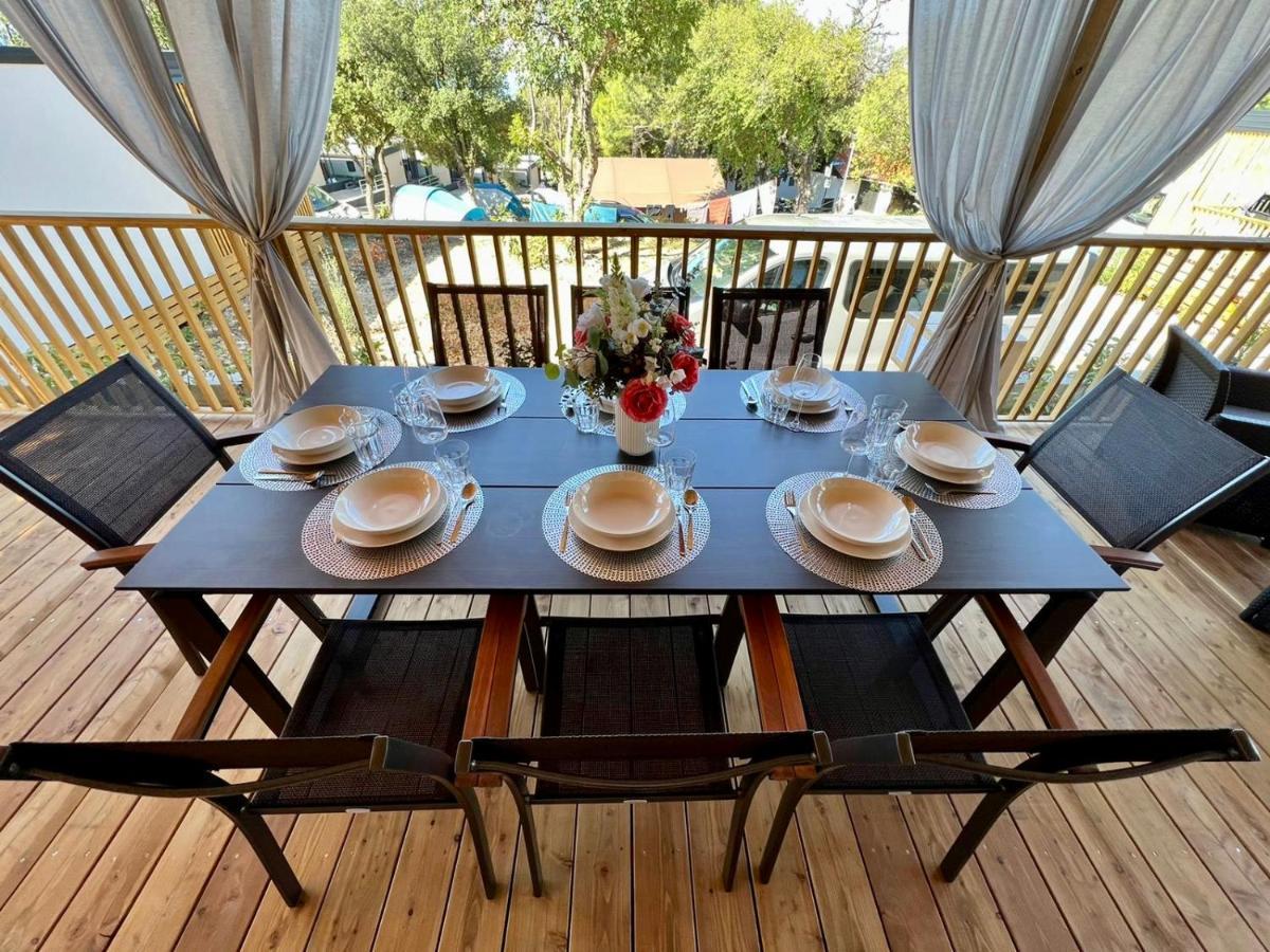 Villa Family Grand De Luxe Mobilhome 塞尔瑟 外观 照片