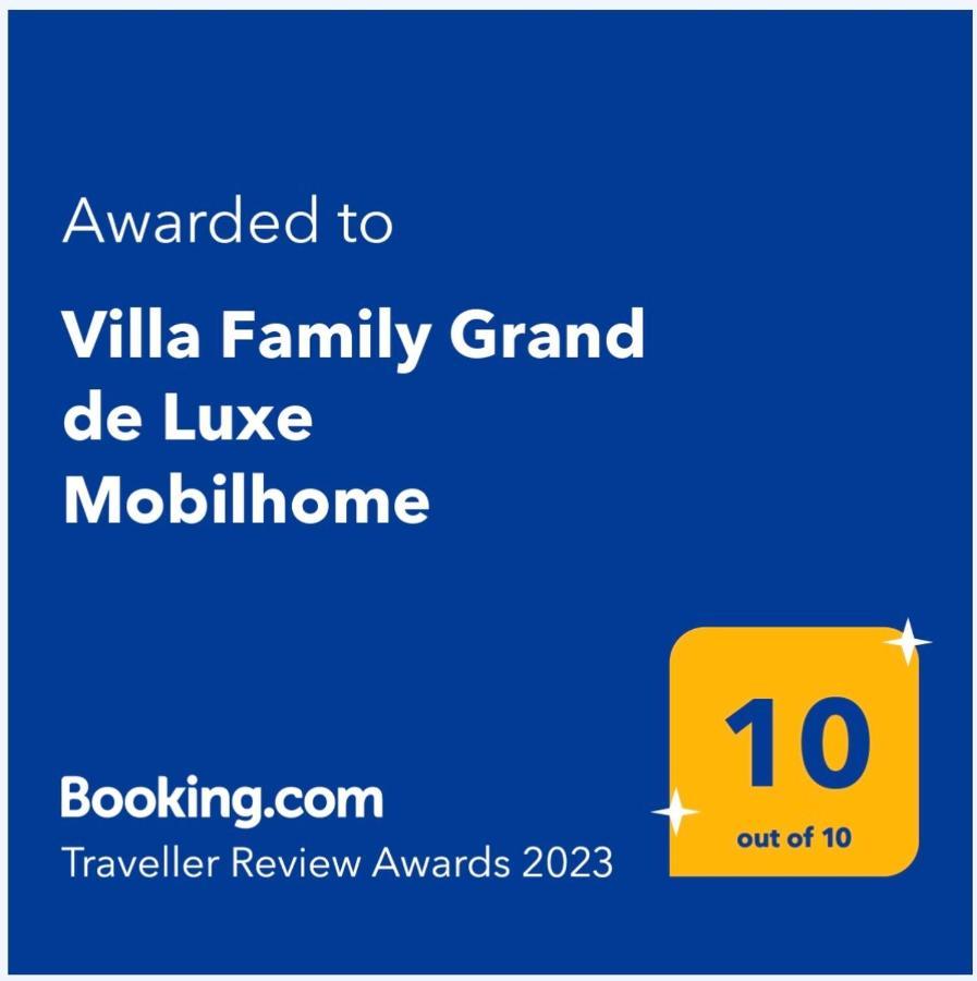 Villa Family Grand De Luxe Mobilhome 塞尔瑟 外观 照片