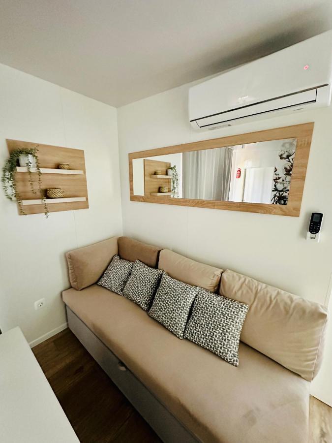 Villa Family Grand De Luxe Mobilhome 塞尔瑟 外观 照片