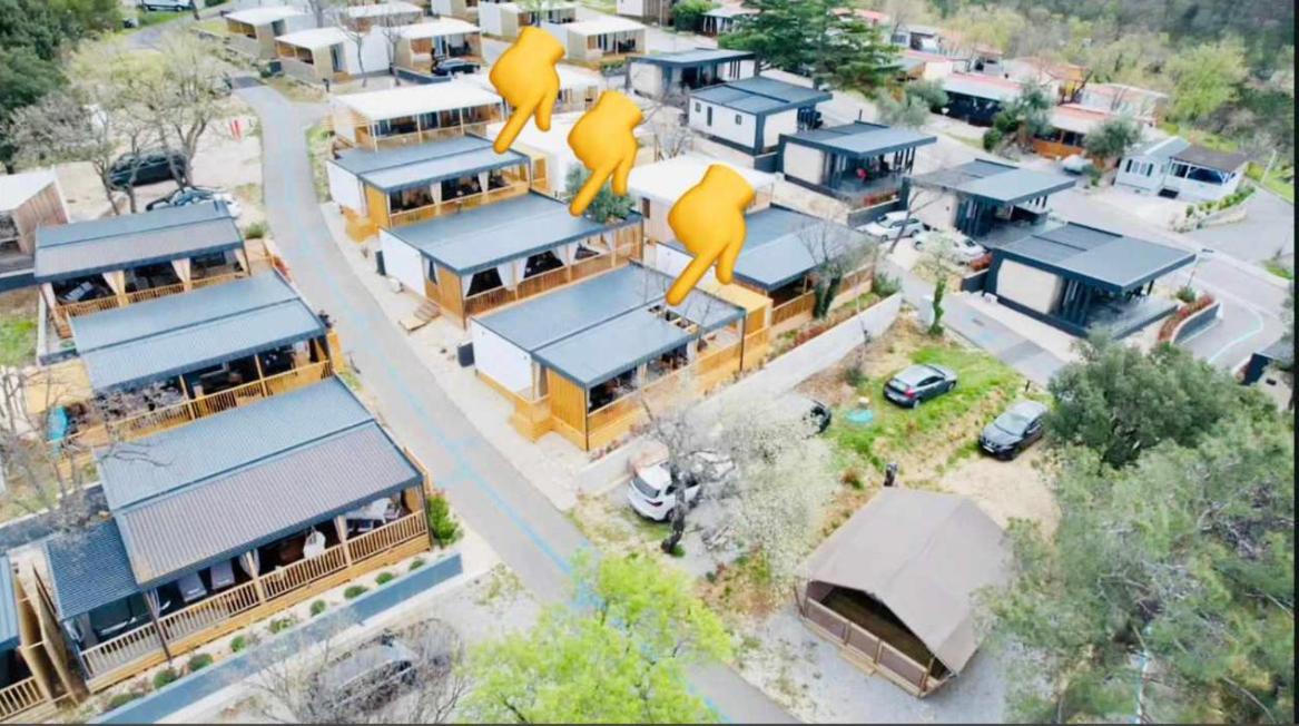 Villa Family Grand De Luxe Mobilhome 塞尔瑟 外观 照片