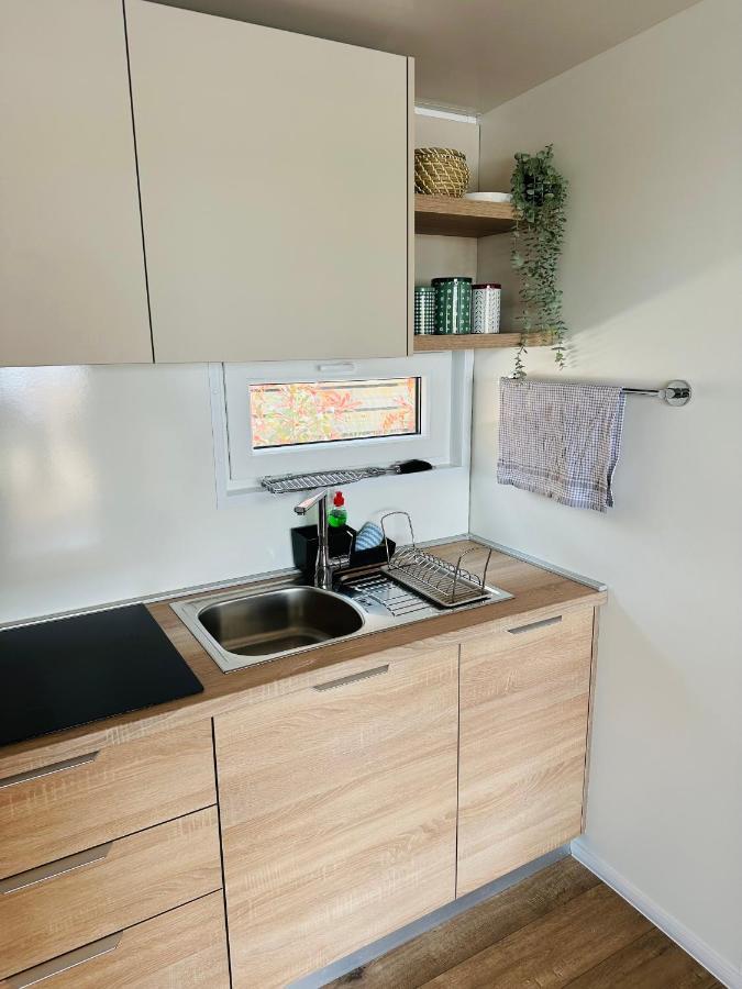 Villa Family Grand De Luxe Mobilhome 塞尔瑟 外观 照片